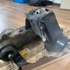 リード80ss(HF04)エンジンの画像