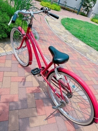 自転車　(24インチ)美品
