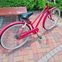 自転車　(24インチ)美品