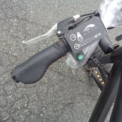 ファットバイク 26インチ 6速 電動自転車 黒 (80)の画像