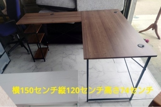 パソコンデスク　コーナーデスク　シンプルです★