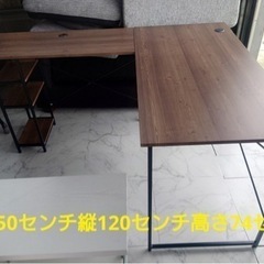パソコンデスク　コーナーデスク　シンプルです★