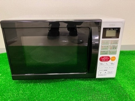 【中古品】ZEPEAL 電子レンジDO-M1617