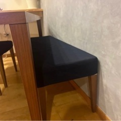 アクタス　ACTUS ダイニングセットkyadrat ウォルナットの画像