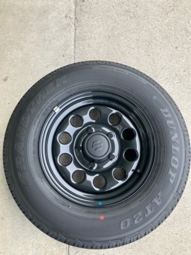 大特価‼️ジムニーシエラ純正ホイル付き5本