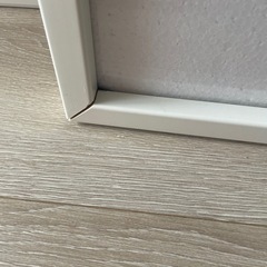 ポスターフレーム ウッドフレーム ホワイト 40×50の画像