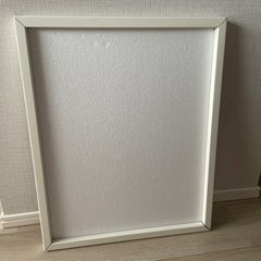 ポスターフレーム ウッドフレーム ホワイト 40×50