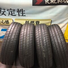 中古タイヤ　165/65R14　４本セット　2021年製　グッド...