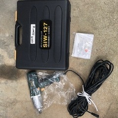 【お譲り先決定】SIW インパクトレンチ　美品