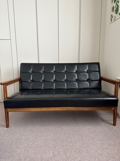 カリモク60 Kチェア　2シーター