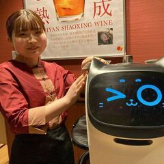 【前払いOK】週1日／1日2時間〜OK！ホール接客スタッフ募集中♬の画像