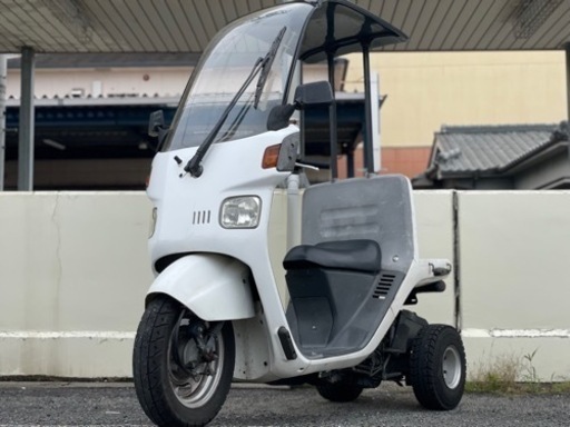 5.4万! 4 HONDA ホンダ ジャイロキャノピー TA02 実動確認済 書付