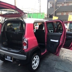 ⭐️ご成約⭐️【動画あり】🌷ハスラー🌷衝突軽減ブレーキ🌷誤発進抑制🌷ｉストップ🌷車検約2年🌷の画像