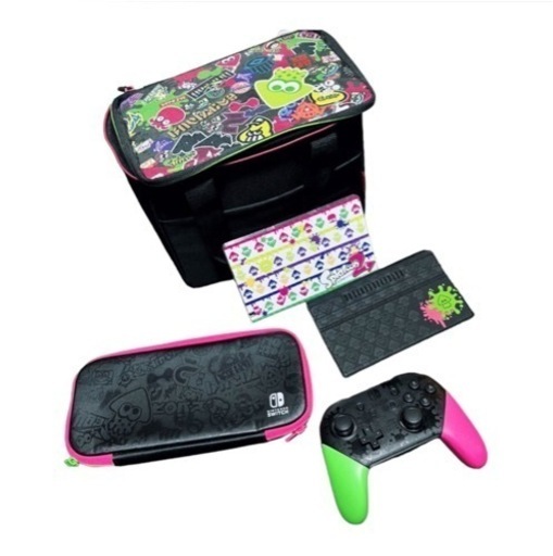 美品 Switch用品 スプラトゥーン ※Switch本体なし