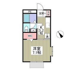 💙💙《1K》入間郡🐻東毛呂駅から徒歩2分！駐車場有り！スーパー徒...