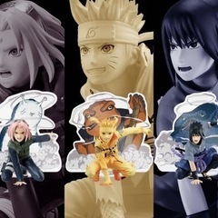NARUTO  新たなる三竦み　3種セットの画像