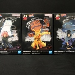 NARUTO  新たなる三竦み　3種セットの画像