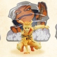 NARUTO  新たなる三竦み　3種セットの画像