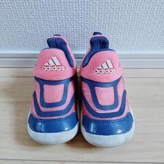お話中　Adidas　ハイマ　14.0cm