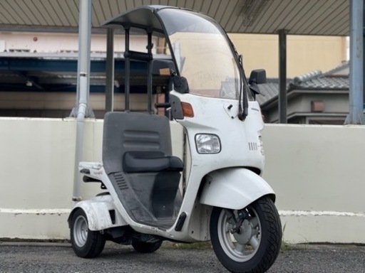 5 HONDA ホンダ ジャイロキャノピー TA03 惜しくも不動 書付