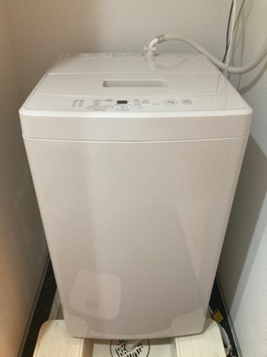 無印良品 洗濯機 5kg MJ-W50A 2020年製