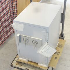 新品展示品 ダイアセーフ 53kg耐火金庫 DW50-7 ダブルキー 7段引き出しタイプ