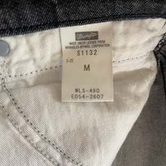 【手渡し可能】N.HOLLYWOOD × Wrangler デニム パンツ ジーンズの画像