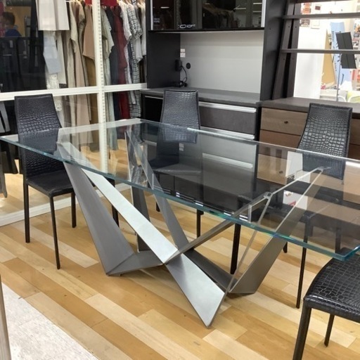 cattelan italia ダイニング５点セット【トレジャーファクトリーラパーク岸和田店】