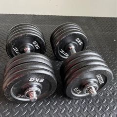 アイロテック　ダンベル　40kg  2個セット