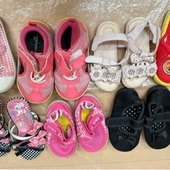 女の子　靴　14cm-17cm
