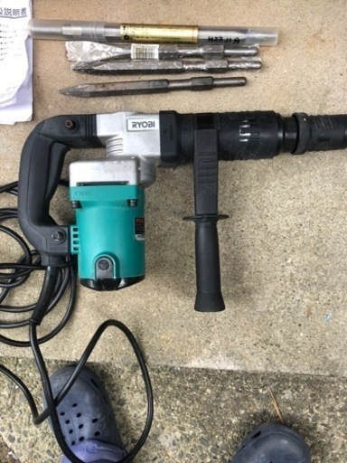 美品！リョービ RYOBI CH-462 コンクリートハンマー