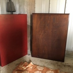 昔ながらの座卓　２つ　古道具