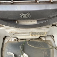 10円　洗濯機　２００６年製　７㎏　SHARPの画像