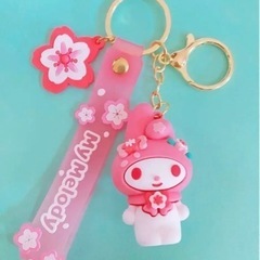 💖サンリオ💖 マイメロ キーホルダー🐰💖の画像
