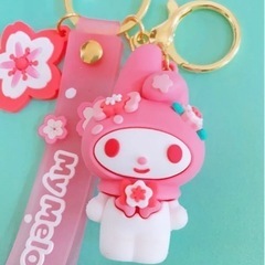💖サンリオ💖 マイメロ キーホルダー🐰💖の画像