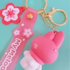 💖サンリオ💖 マイメロ キーホルダー🐰💖の画像