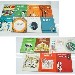 貴重 グロリア 洋書絵本 「LET'S FIND OUT ABOUT」19冊セット ソノシート付き 英語学習 まとめて 札幌市 清田区 平岡の画像