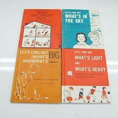 貴重 グロリア 洋書絵本 「LET'S FIND OUT ABOUT」19冊セット ソノシート付き 英語学習 まとめて 札幌市 清田区 平岡の画像