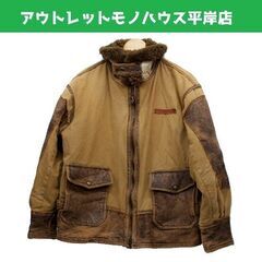 古着 アヴィレックス フライトジャケット サイズM ボア付 中綿...