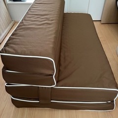 ソファになるマットレス ラヴァール2 セミダブル