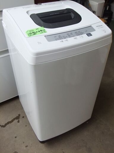 J376　日立　全自動洗濯機　5.0KG　  NW-50E  ２０１９年製