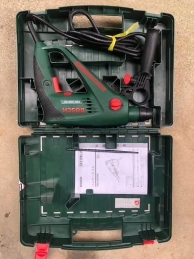 【お譲り先決定】BOSCH ハンマードリル　美品