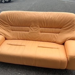 本日限定　ソファー　無料でどうぞ