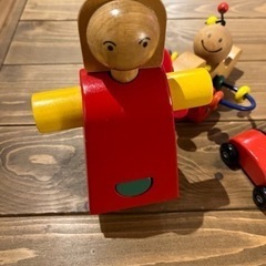 木のおもちゃセット　ピノキオの画像