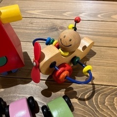 木のおもちゃセット　ピノキオの画像