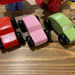 木のおもちゃセット　ピノキオの画像