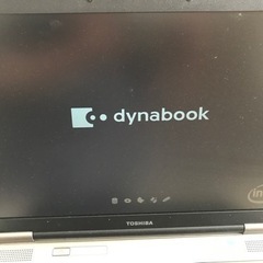 dynabook satellite l21 220c/w ノートパソコン PCの画像