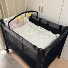 カトージ　プレイヤード　お昼寝ベビーベッド