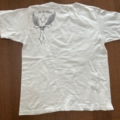 メキシコ購入　レディースＴシャツ・ウェスタン調スカルの画像