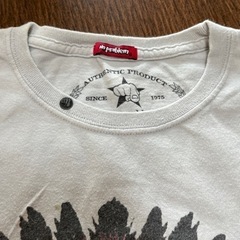 メキシコ購入　レディースＴシャツ・ウェスタン調スカルの画像